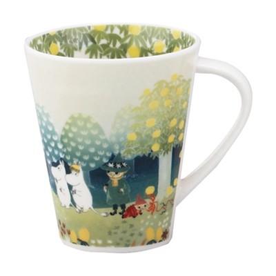 日本製 山加商店 YAMAKA ムーミン MOOMIN ビッグマグ MM3201-35 丘 マグ ルオント 北欧 たっぷりサイズ マグカップ 大きい 御祝 贈答品 内祝 ギフト | 