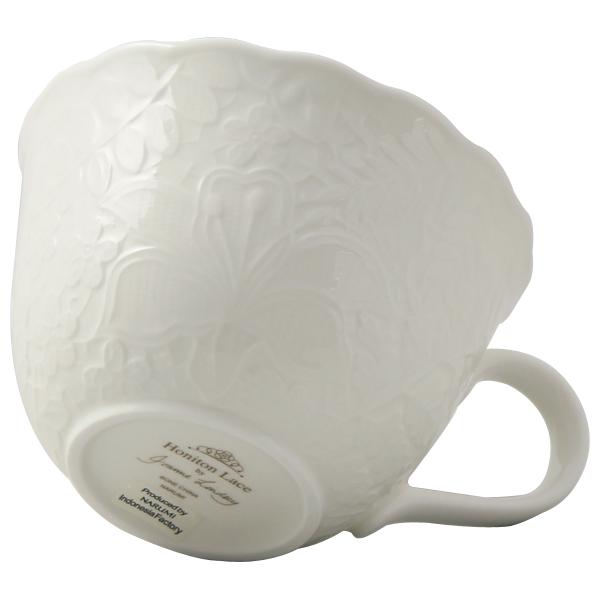ナルミ NARUMI ホニトンレース Honiton Lace モーニングマグカップ ペア(ブライト) 51952-23142 コーヒー 白 ギフト 内祝 御祝 ボーンチャイナ レリーフ |  | 01