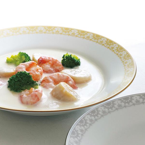 ナルミ NARUMI アウアンド プティ Au＆Pt ペアパスタプレート 約23cm 41377-33212 洋食器 カレー シチュー ゴールド プラチナ 御祝 ファインチャイナ ギフト |  | 01