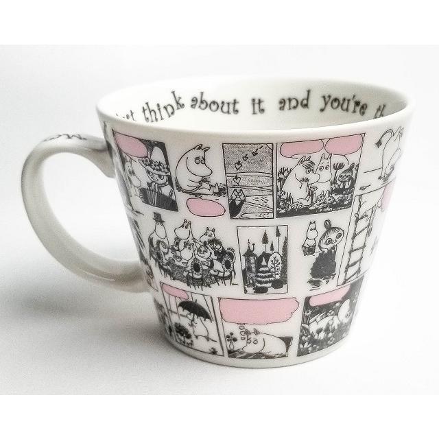 日本製 山加商店 YAMAKA ムーミン MOOMIN スープマグ 約400ml MM321-36 モノクロ 子供食器 ムーミンシリーズ 御祝 贈答品 内祝 ギフト |  | 01