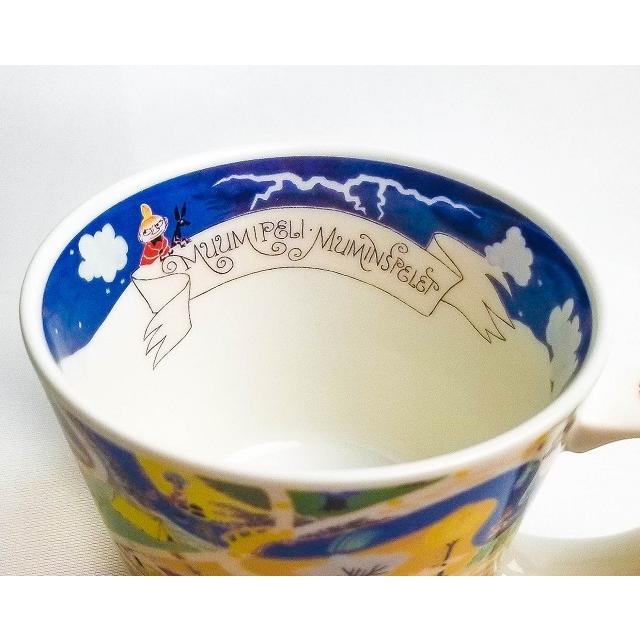 日本製 山加商店 YAMAKA ムーミン MOOMIN スープマグ 約400ml MM322-36 マップ 子供食器 ムーミンシリーズ 御祝 贈答品 内祝 ギフト |  | 02