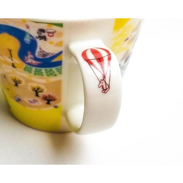 日本製 山加商店 YAMAKA ムーミン MOOMIN スープマグ 約400ml MM322-36 マップ 子供食器 ムーミンシリーズ 御祝 贈答品 内祝 ギフト |  | 03