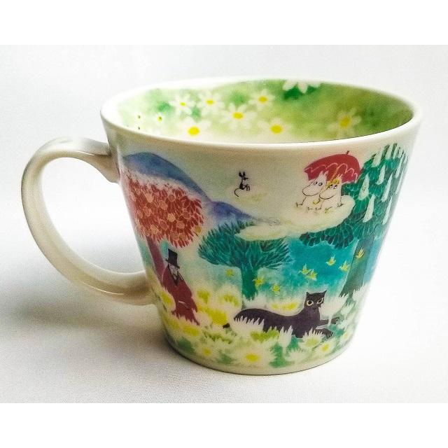 日本製 山加商店 YAMAKA ムーミン MOOMIN スープマグ 約400ml MM323-36 スイサイ 子供食器 ムーミンシリーズ 御祝 贈答品 内祝 ギフト |  | 01