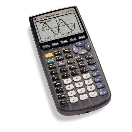 Texas　Instruments　TI-83　Graphing　Calculator　Scientific　Plus　並行輸入品