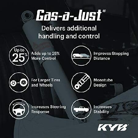 気質アップ KYB(カヤバ) ガスアジャストガスショック KG5561