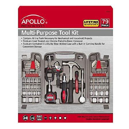 福袋セール  Apollo Precision Tools DT9411ツールキット、79ピース