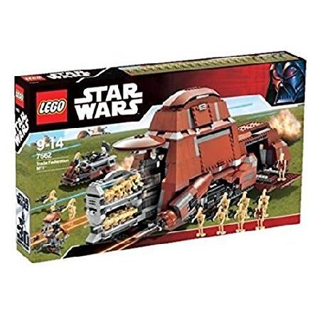 レゴ (LEGO) スターウォーズ 通商連合MTT(大型兵員輸送車) 7662  