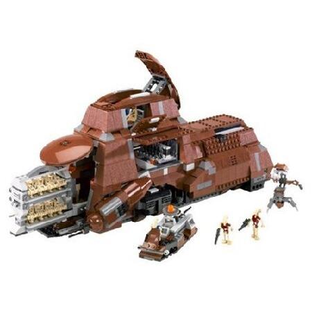 レゴ (LEGO) スターウォーズ 通商連合MTT(大型兵員輸送車) 7662  