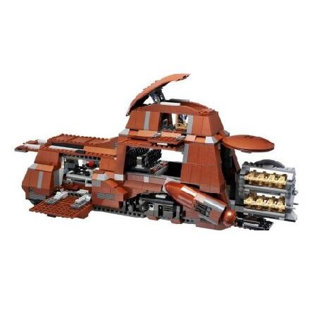 レゴ (LEGO) スターウォーズ 通商連合MTT(大型兵員輸送車) 7662 
