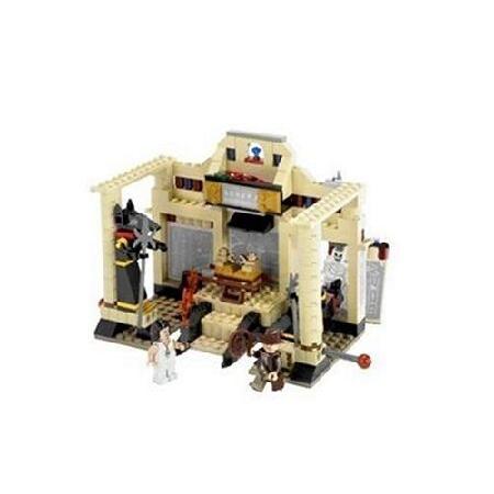レゴ (LEGO) インディ・ジョーンズ 神殿からの脱出 7621 : ショップ 