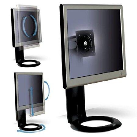 3M　Easy　Adjust　table-top　LCD　Stand　MS110MB　Monitor　display　Tilt　Swivel　for　＆　Stand