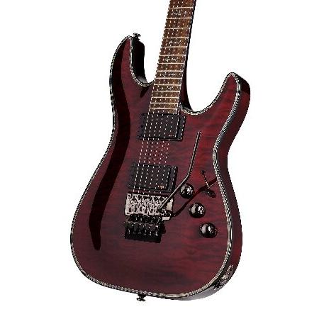 Schecter シェクター Hellraiser C-1 FR エレキギター, Black Schecter シェクター Hellraiser C-1 FR エレキギター, Black