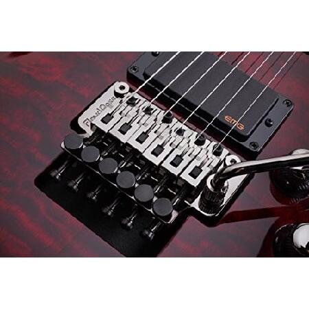 Schecter シェクター Hellraiser C-1 FR エレキギター, Black Cherry  