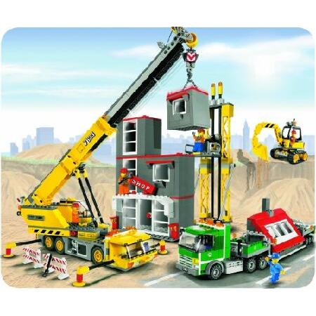 レゴ (LEGO) シティ 工事 ビル建設現場 7633｜koostore｜02