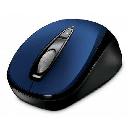 Microsoft Wireless Mobile Mouse 3000 - Blue 