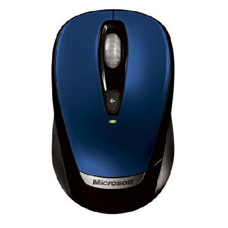 Microsoft Wireless Mobile Mouse 3000 - Blue 