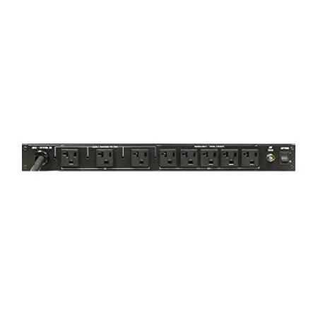 PL-PRO DMC 20 Amp Power Conditioner with Voltmeter/ 【Straight】 Ammeter