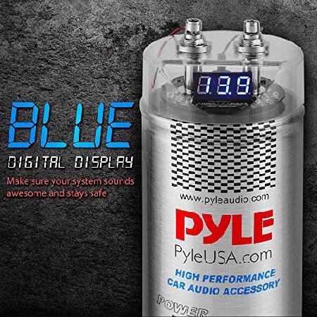 Pyle　PLCAPE50　5.0ファラッドデジタルパワーコンデンサ