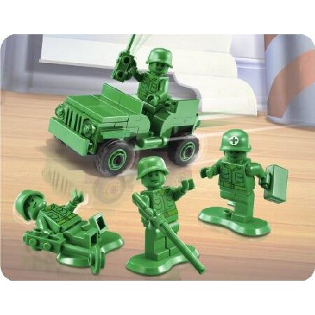 レゴ (LEGO) トイ・ストーリー パトロール中のグリーン・アーミー 