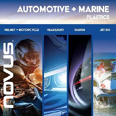 Novus 7056プラスチックポリッシュキット - 8オンス