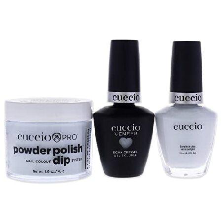Cuccio　Colour　Matchmakers　In　Color　Dip　A　Plus　Polish　Colo　With　Color　Gel　Coordination　Flawless　Lacquer　And　Veneer　Nail　Mani-Pedi　The　Matching　Same