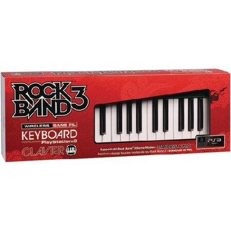 PS3 Rock Band 3 キーボード コントローラー Wireless Keyboard｜koostore｜03