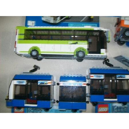 LEGO 8404 Public Transport Station レゴ シティ 輸送ステーション 
