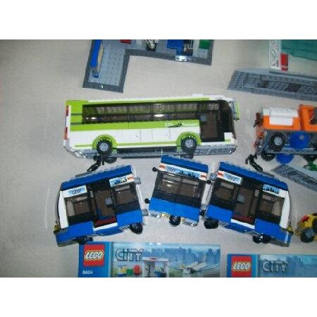 LEGO 8404 Public Transport Station レゴ シティ 輸送ステーション 
