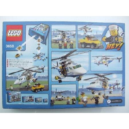 レゴ シティポリスヘリコプターの追跡 3658 日本未発売