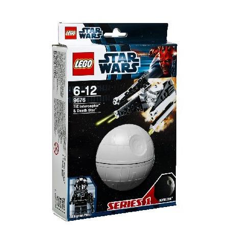 レゴ (LEGO) スター・ウォーズ タイ・インターセプターとデス レゴ (LEGO) スター・ウォーズ タイ・インターセプターとデス