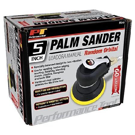 通常在庫品 Performance Tool M548 5-Inch Random Orbital Sander