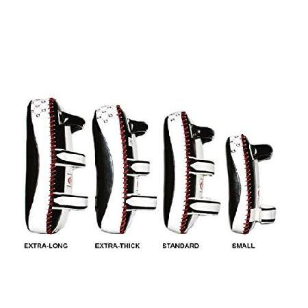 Fairtex フェアテックス カーブ キックミット ペアセット