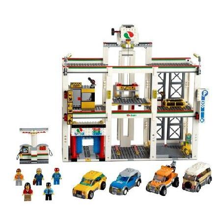 レゴ (LEGO) シティ パーキング 4207 : ショップグリーンストア - 通販 