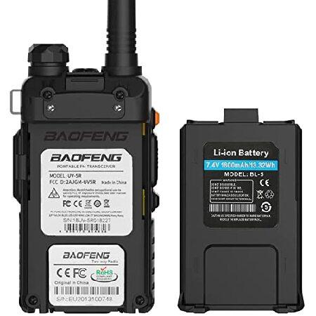 BAOFENG UV-5R Dual Band Two Way Radio (Black), 144-148MHz BAOFENG UV-5R Dual Band Two Way Radio (Black), 144-148MHz