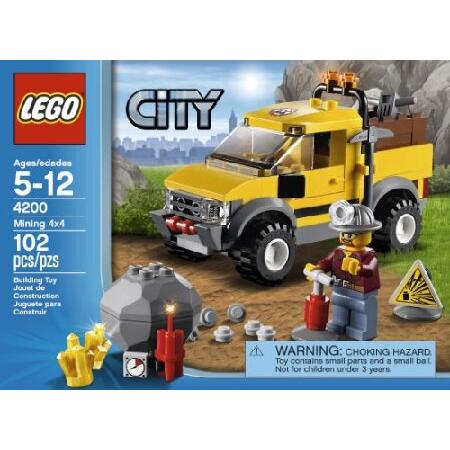 LEGO: City: Mining 4x4 : b007q0oe9k : IMPORT NOBUストア - 通販