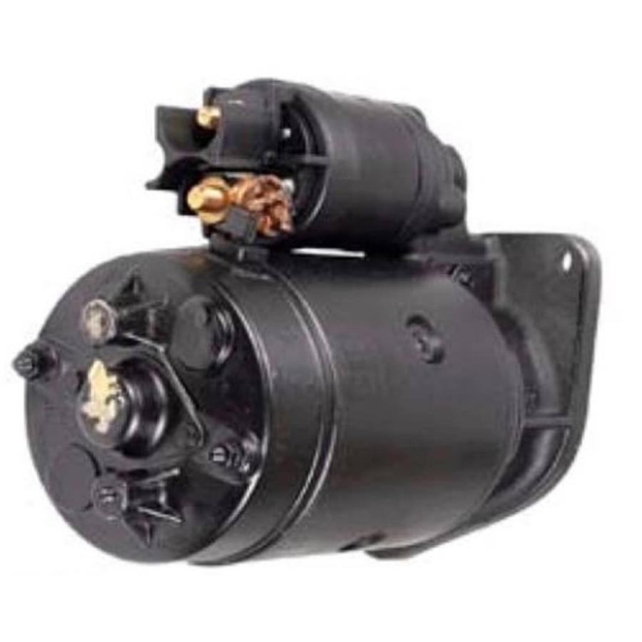 RAREELECTRICAL New Starter Motor Compatible with New Holland Loader Backhoe LB115B LB75B 81866002 82005342