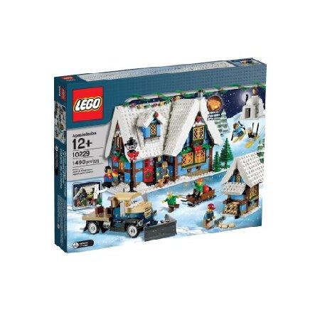 レゴ ウィンター ビレッジ コテージ 10229 (並行輸入品) : ショップ 