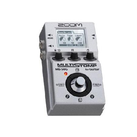 Zoom MS-50G MultiStomp Guitar Effects Pedal, Single Stompbox Size, 100 Built-in effects, Tuner｜koostore｜03