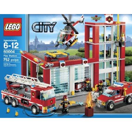 レゴシティ☆ Fire Station 60004　並行輸入品｜koostore｜02