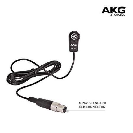 AKG C411 PP アコースティックピックアップマイク : ショップ