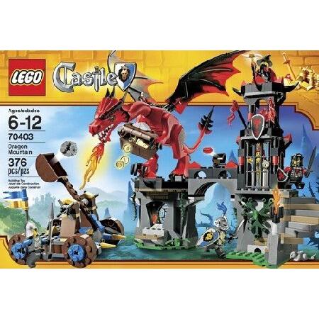 レゴ キャッスル ドラゴン・マウンテン 70403 : ショップグリーン 