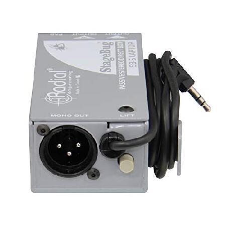 SALE／71%OFF】Radial StageBug SB-5 ノートパソコン DI マルチ