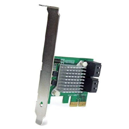 PCI Expressカード／x2／PCIe 2.0-4ポート SATA 3.0／HyperDuo機能／アレイ（RAID）コントローラー／標準＆ロープロファイルブラケット／ 【X1】 PCIe 増