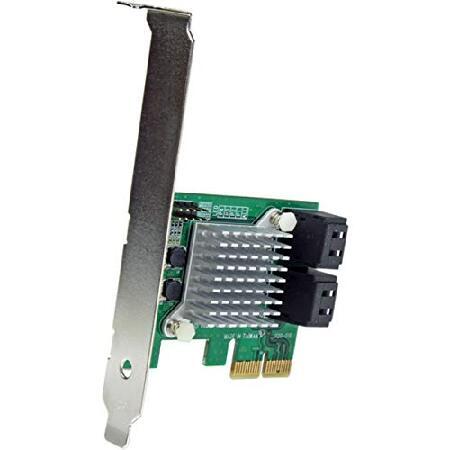 PCI Expressカード／x2／PCIe 2.0-4ポート SATA 3.0／HyperDuo機能／アレイ（RAID）コントローラー／標準＆ロープロファイルブラケット／ 【X1】 PCIe 増
