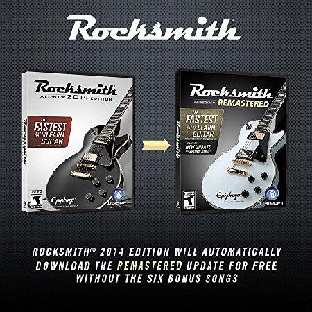 Rocksmith 2014 Edition - ロックスミス 2014 エディション (ケーブル 