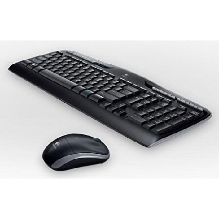 絶品 MK320 Wireless Keyboard Mouse Combo