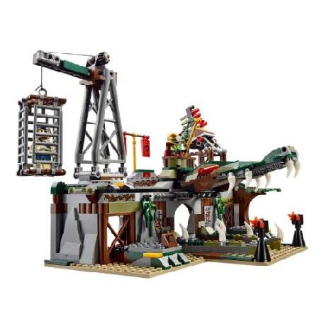 レゴ チーマ CHIMA ワニ族・隠れ家要塞 2013 海外限定 [並行輸入品  