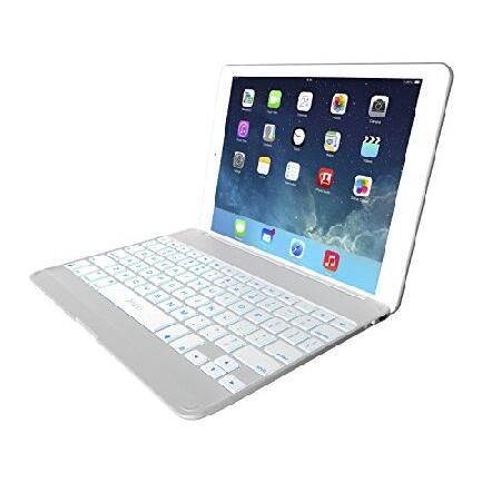 Zaggkeys Cover White With Backlit Keyboards For iPad Air 5 Zaggkeys｜koostore｜03