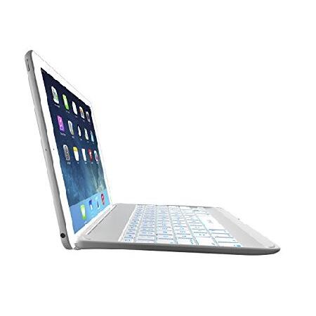 Zaggkeys Cover White With Backlit Keyboards For iPad Air 5 Zaggkeys｜koostore｜04