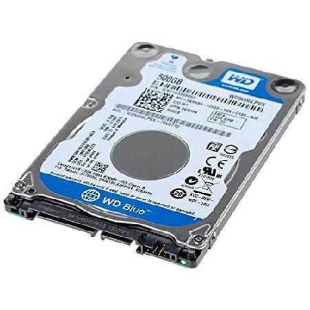 WESTERNDIGITAL 内蔵 ハードディスク 2.5インチ【安心の茶箱梱包】500GB 8MB SATA 7mm WD5000LPVX (整備済み品)｜koostore｜02